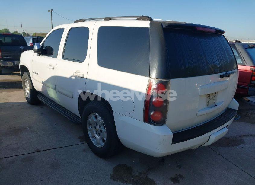 Photo 3 of 2007 Gmc Yukon COMMERCIAL FLEET (VIN 1GKFC13C77R312288)