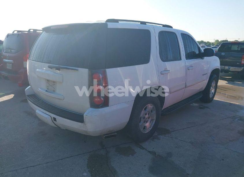 Photo 4 of 2007 Gmc Yukon COMMERCIAL FLEET (VIN 1GKFC13C77R312288)