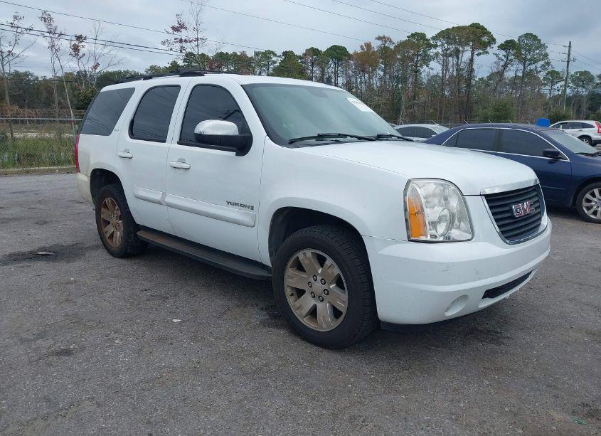 2007 Gmc Yukon SLT (VIN 1GKFC13J07J125178) main photo