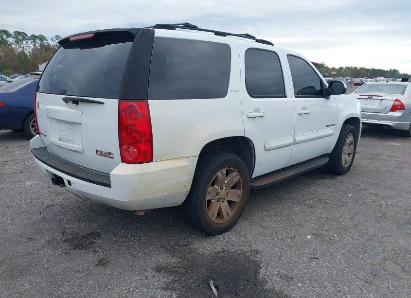 Photo 4 of 2007 Gmc Yukon SLT (VIN 1GKFC13J07J125178)