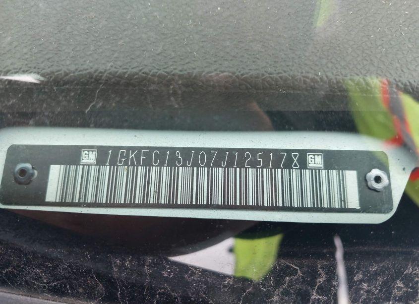 Photo 9 of 2007 Gmc Yukon SLT (VIN 1GKFC13J07J125178)