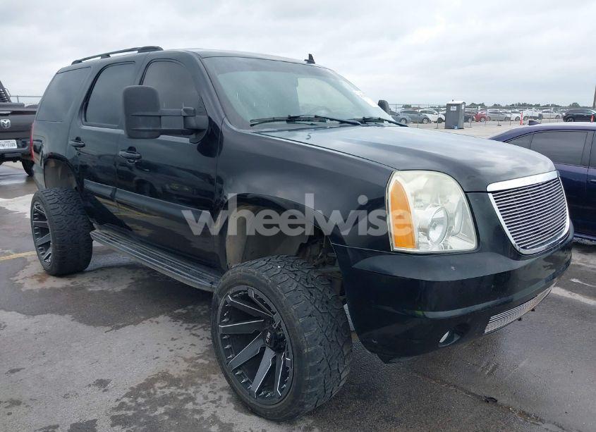 2007 Gmc Yukon SLT (VIN 1GKFC13J07R126087) main photo