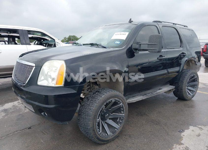 Photo 2 of 2007 Gmc Yukon SLT (VIN 1GKFC13J07R126087)