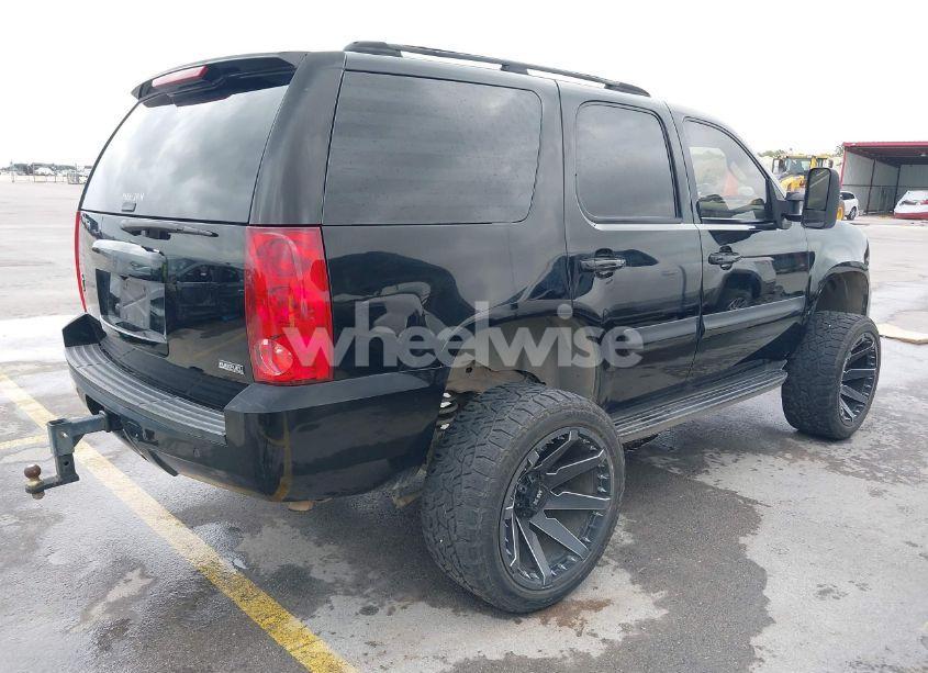 Photo 4 of 2007 Gmc Yukon SLT (VIN 1GKFC13J07R126087)