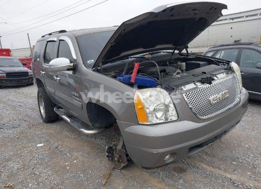 2007 Gmc Yukon COMMERCIAL FLEET (VIN 1GKFC13J17J277647) main photo