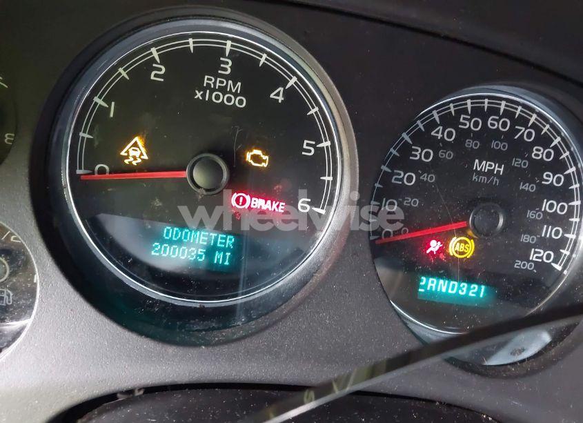 Photo 7 of 2007 Gmc Yukon COMMERCIAL FLEET (VIN 1GKFC13J17J277647)