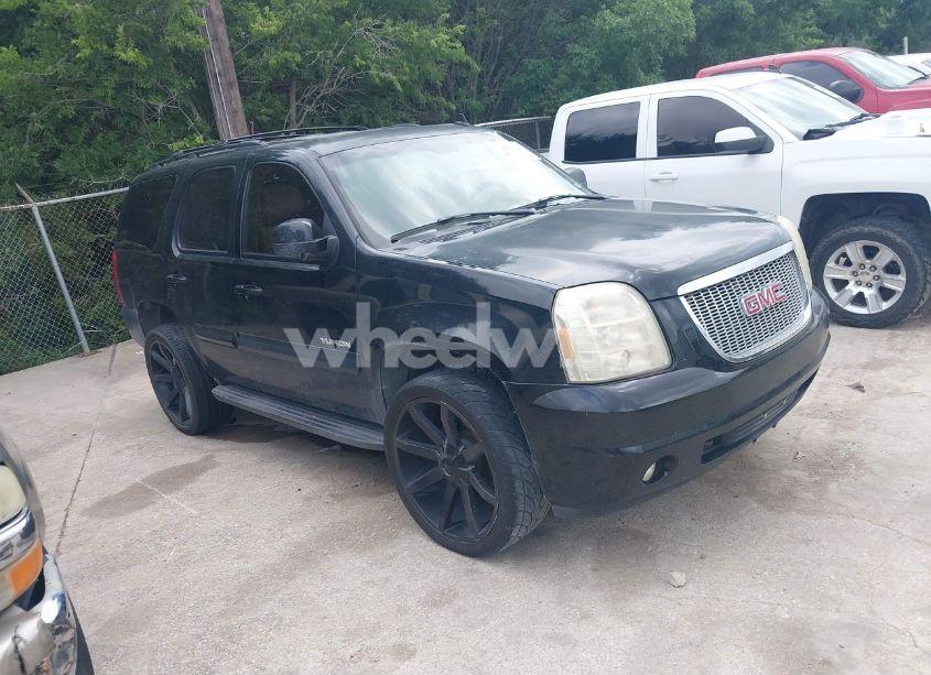 2007 Gmc Yukon SLT (VIN 1GKFC13J27R380772) main photo