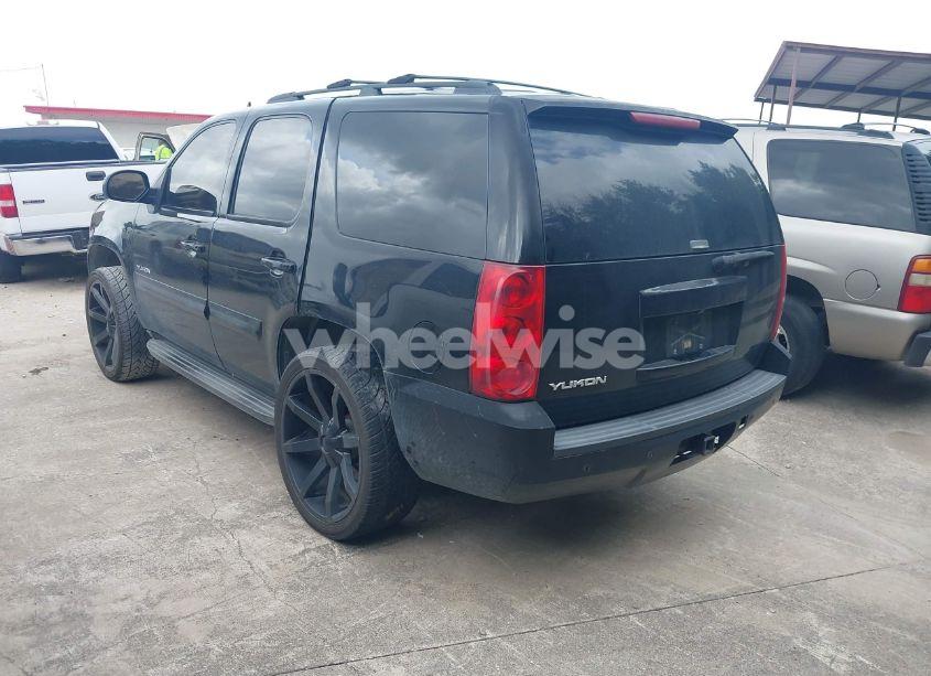 Photo 3 of 2007 Gmc Yukon SLT (VIN 1GKFC13J27R380772)