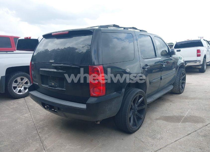 Photo 4 of 2007 Gmc Yukon SLT (VIN 1GKFC13J27R380772)