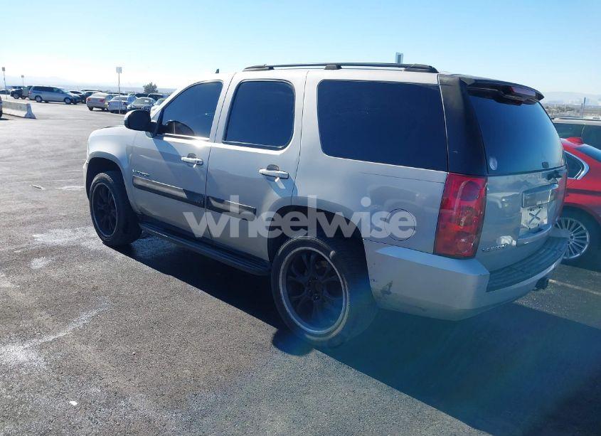 Photo 3 of 2007 Gmc Yukon SLE (VIN 1GKFC13J37J115700)
