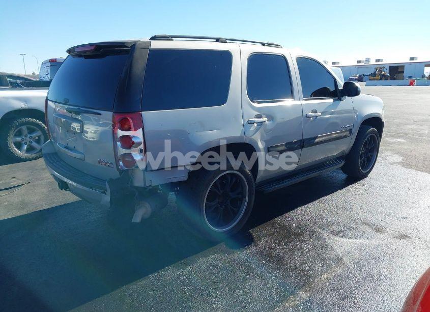 Photo 4 of 2007 Gmc Yukon SLE (VIN 1GKFC13J37J115700)