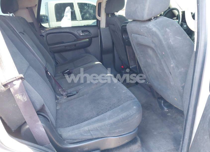 Photo 8 of 2007 Gmc Yukon SLE (VIN 1GKFC13J37J115700)