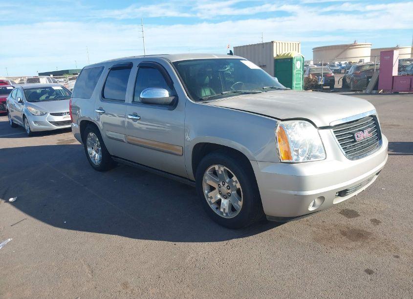 2007 Gmc Yukon SLT (VIN 1GKFC13J37J349318) main photo