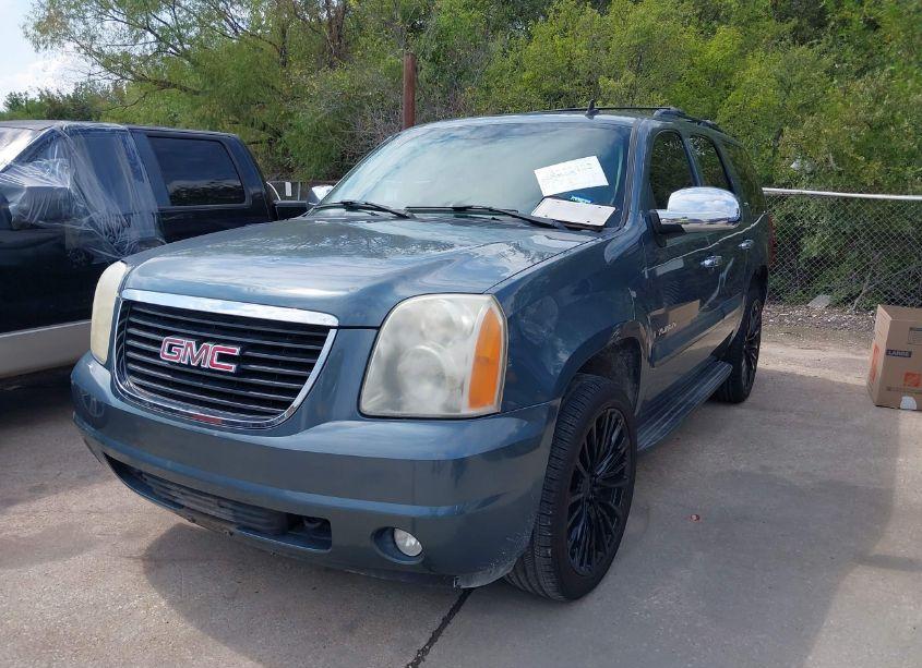 Photo 2 of 2008 Gmc Yukon SLT (VIN 1GKFC13J38J100888)
