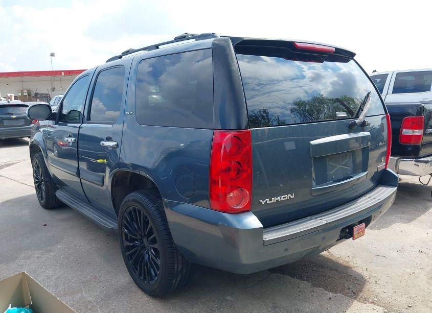 Photo 3 of 2008 Gmc Yukon SLT (VIN 1GKFC13J38J100888)