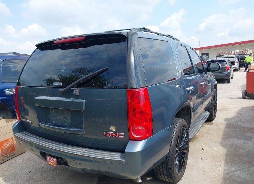 Photo 4 of 2008 Gmc Yukon SLT (VIN 1GKFC13J38J100888)