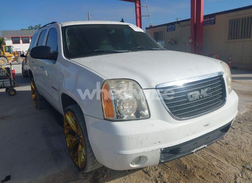 2008 Gmc Yukon SLT (VIN 1GKFC13J38R215928) main photo