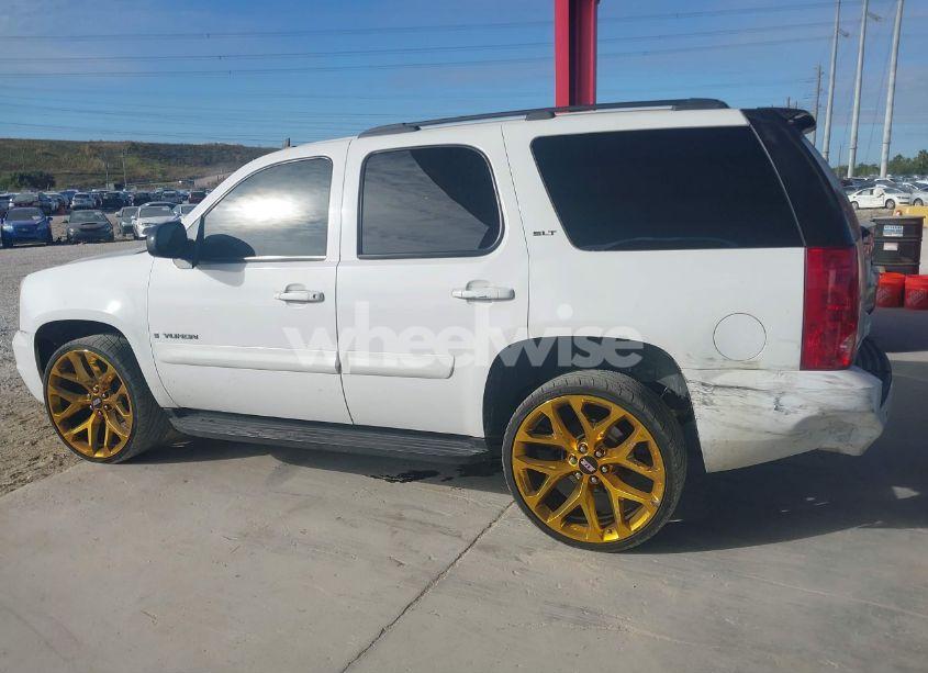 Photo 14 of 2008 Gmc Yukon SLT (VIN 1GKFC13J38R215928)