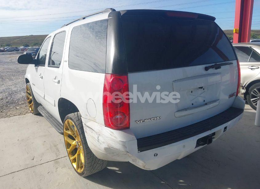 Photo 3 of 2008 Gmc Yukon SLT (VIN 1GKFC13J38R215928)