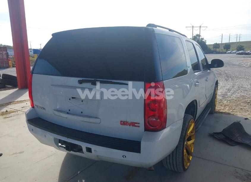 Photo 4 of 2008 Gmc Yukon SLT (VIN 1GKFC13J38R215928)