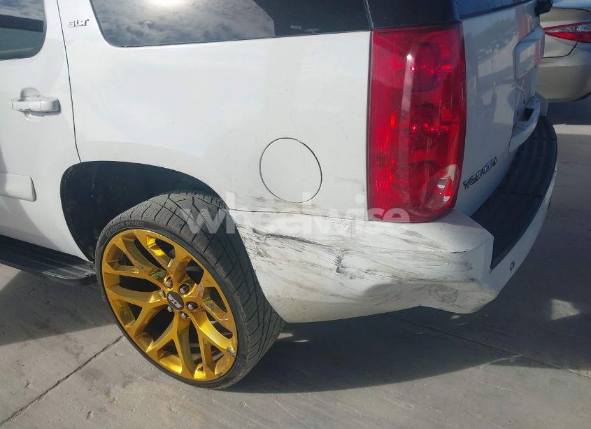 Photo 6 of 2008 Gmc Yukon SLT (VIN 1GKFC13J38R215928)