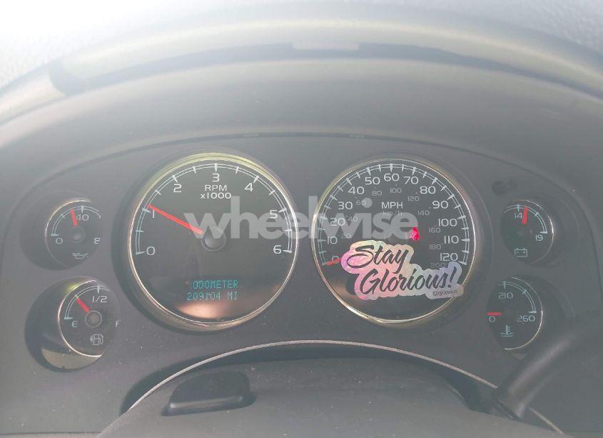 Photo 7 of 2008 Gmc Yukon SLT (VIN 1GKFC13J38R215928)