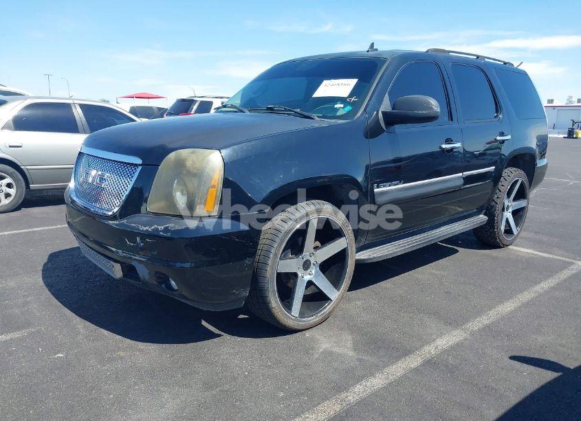 Photo 2 of 2007 Gmc Yukon COMMERCIAL FLEET (VIN 1GKFC13J47R245115)