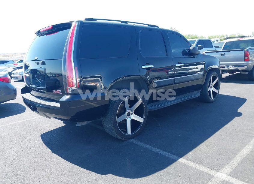 Photo 4 of 2007 Gmc Yukon COMMERCIAL FLEET (VIN 1GKFC13J47R245115)