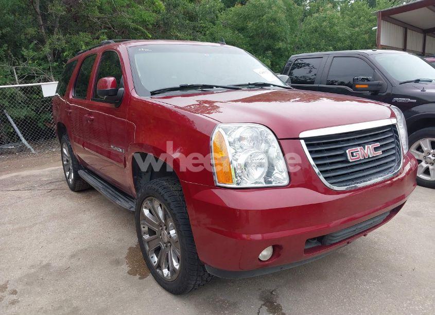 2007 Gmc Yukon SLE (VIN 1GKFC13J47R303188) main photo