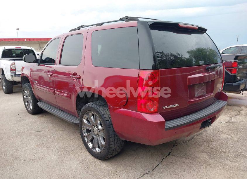 Photo 3 of 2007 Gmc Yukon SLE (VIN 1GKFC13J47R303188)