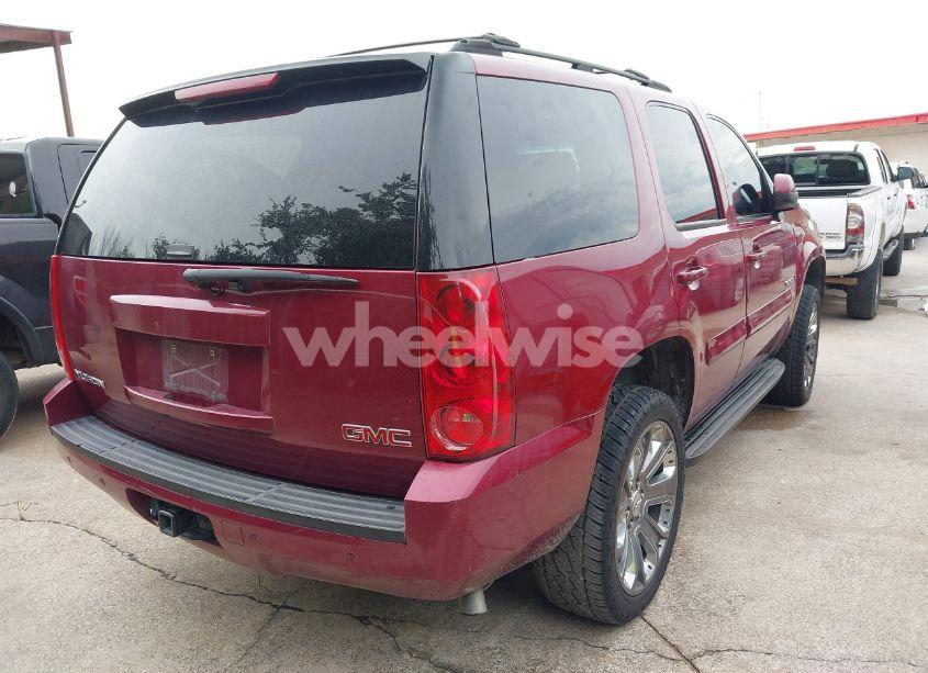 Photo 4 of 2007 Gmc Yukon SLE (VIN 1GKFC13J47R303188)