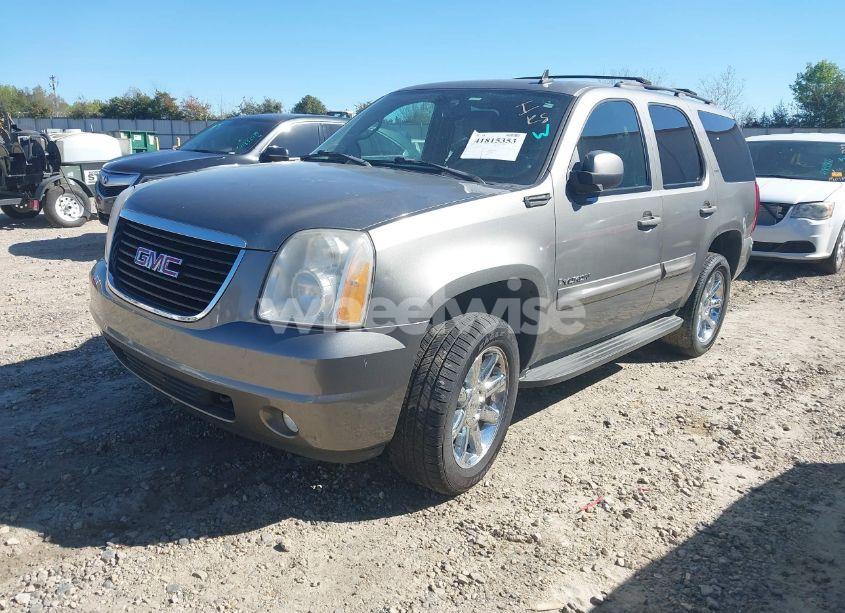 Photo 2 of 2007 Gmc Yukon SLT (VIN 1GKFC13J47R351449)