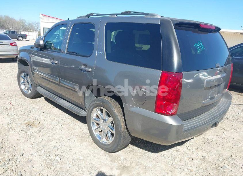 Photo 3 of 2007 Gmc Yukon SLT (VIN 1GKFC13J47R351449)