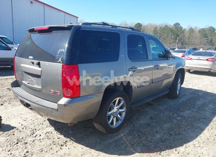 Photo 4 of 2007 Gmc Yukon SLT (VIN 1GKFC13J47R351449)