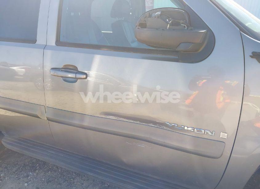 Photo 6 of 2007 Gmc Yukon SLT (VIN 1GKFC13J47R351449)