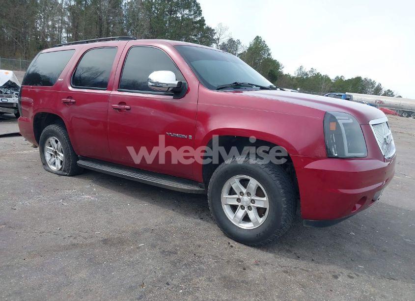 2007 Gmc Yukon SLT (VIN 1GKFC13J57J268143) main photo