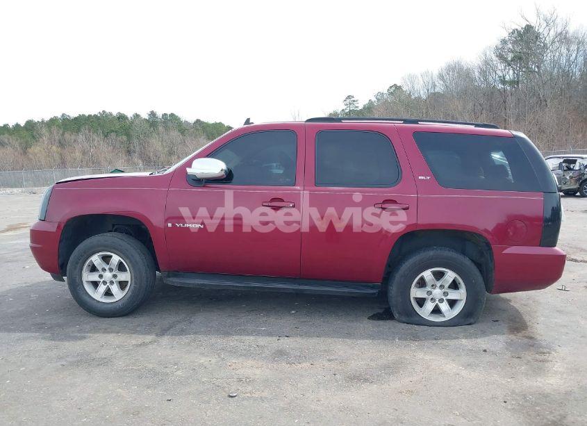 Photo 15 of 2007 Gmc Yukon SLT (VIN 1GKFC13J57J268143)