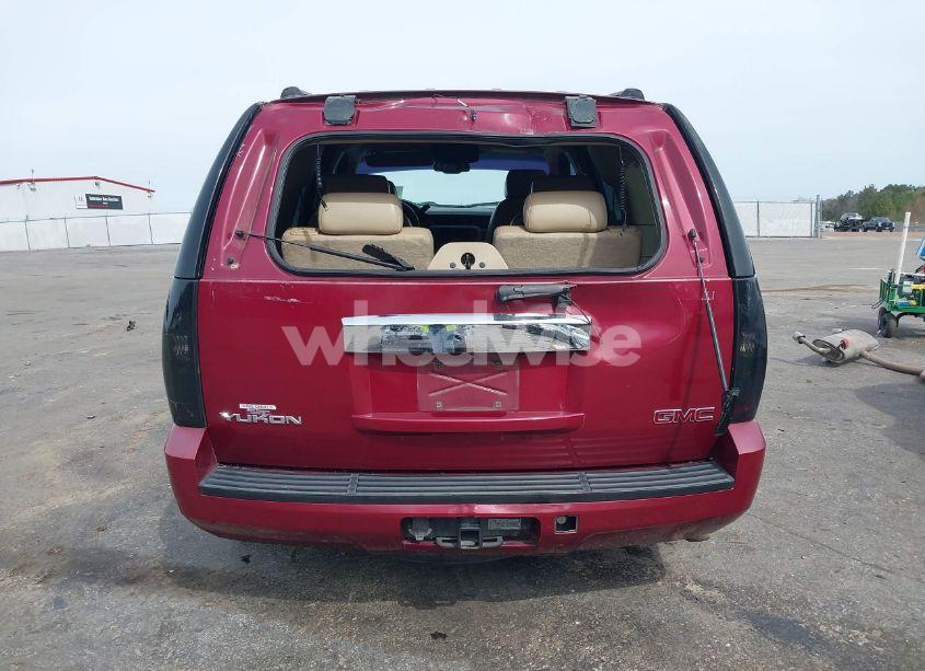 Photo 17 of 2007 Gmc Yukon SLT (VIN 1GKFC13J57J268143)