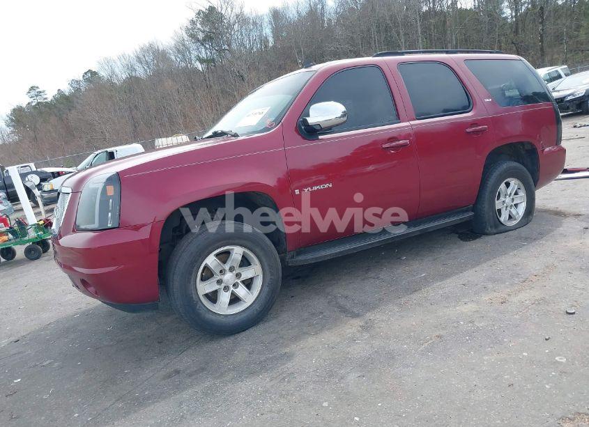 Photo 2 of 2007 Gmc Yukon SLT (VIN 1GKFC13J57J268143)