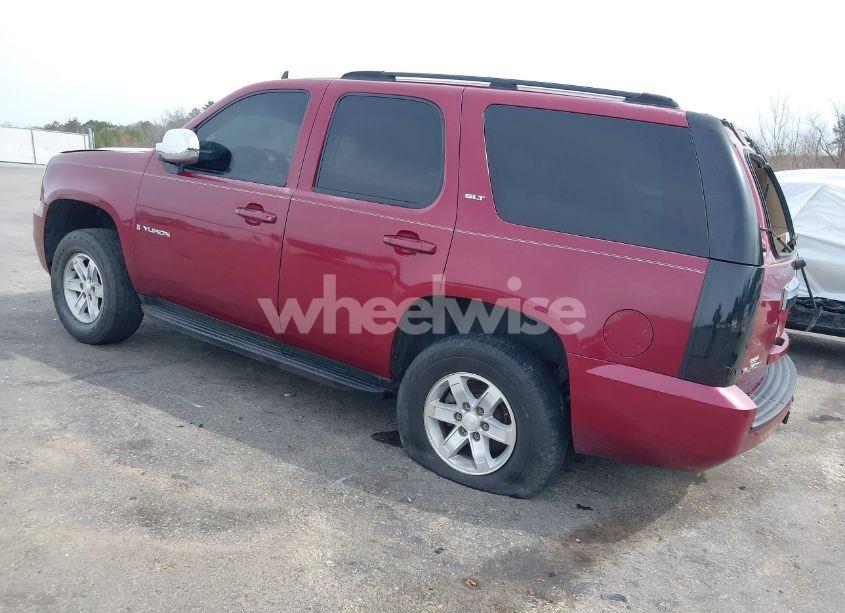 Photo 3 of 2007 Gmc Yukon SLT (VIN 1GKFC13J57J268143)