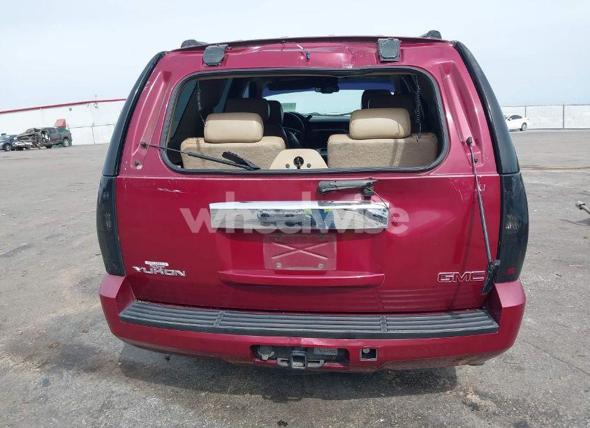 Photo 6 of 2007 Gmc Yukon SLT (VIN 1GKFC13J57J268143)