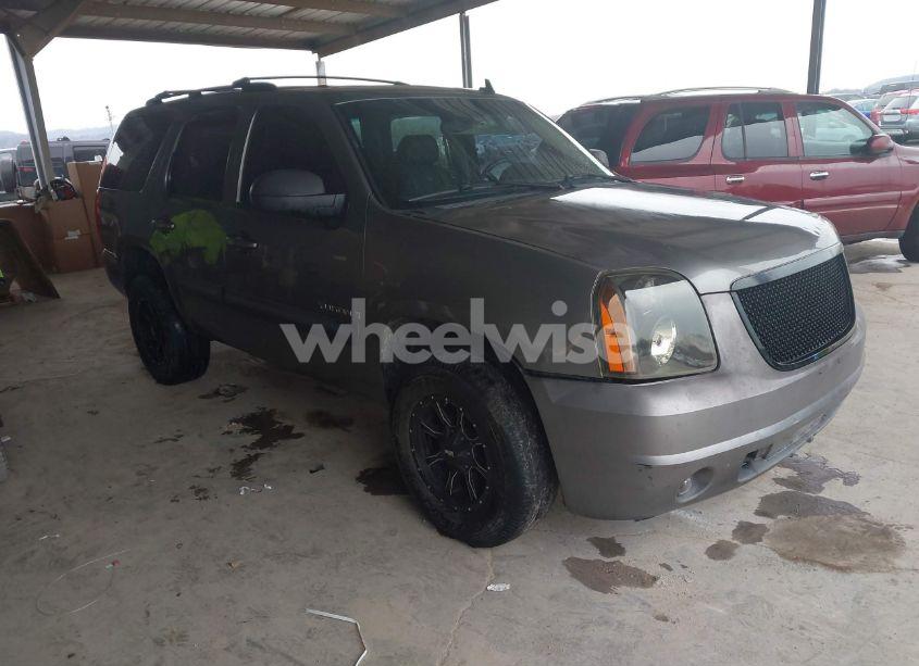 2007 Gmc Yukon SLT (VIN 1GKFC13J87J110671) main photo