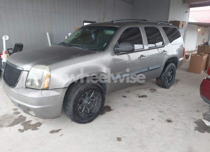 Photo 2 of 2007 Gmc Yukon SLT (VIN 1GKFC13J87J110671)