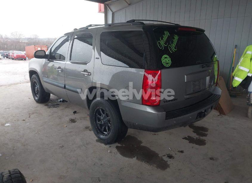 Photo 3 of 2007 Gmc Yukon SLT (VIN 1GKFC13J87J110671)