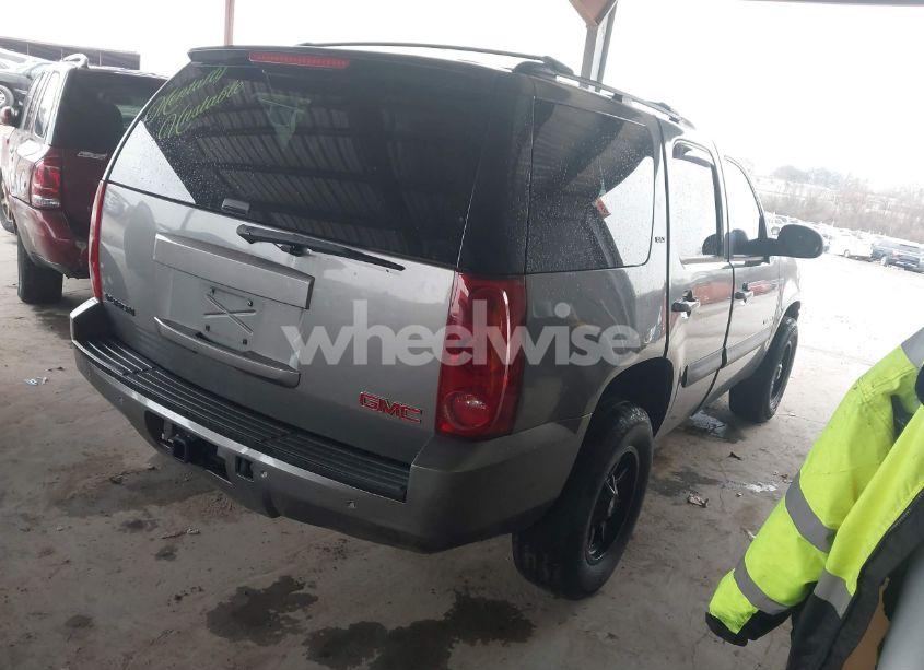 Photo 4 of 2007 Gmc Yukon SLT (VIN 1GKFC13J87J110671)
