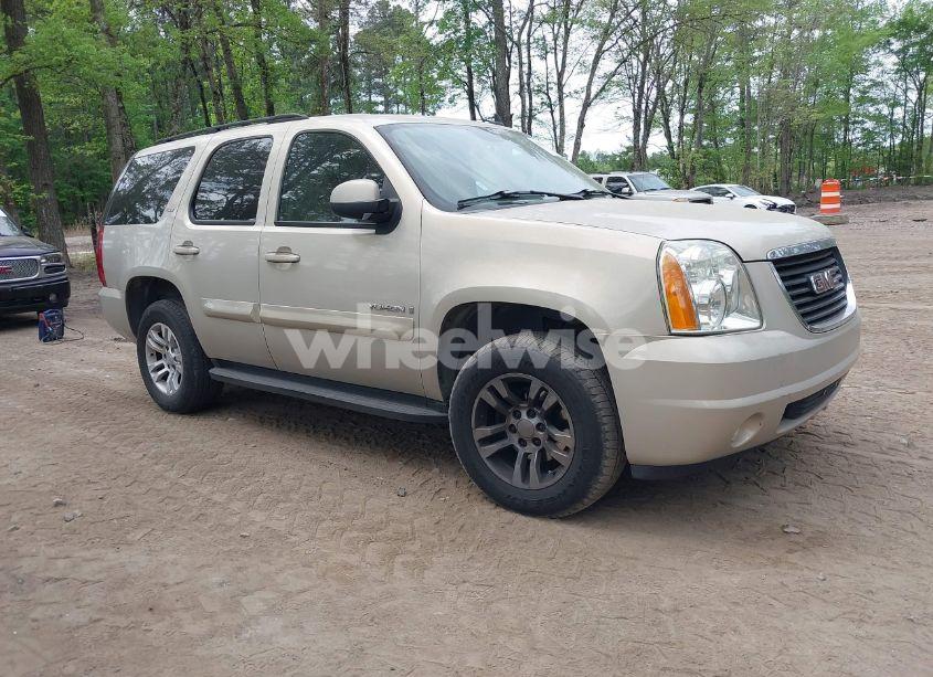 2007 Gmc Yukon SLT (VIN 1GKFC13J97R151666) main photo
