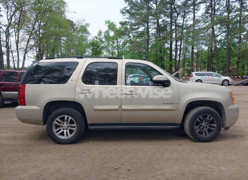 Photo 13 of 2007 Gmc Yukon SLT (VIN 1GKFC13J97R151666)