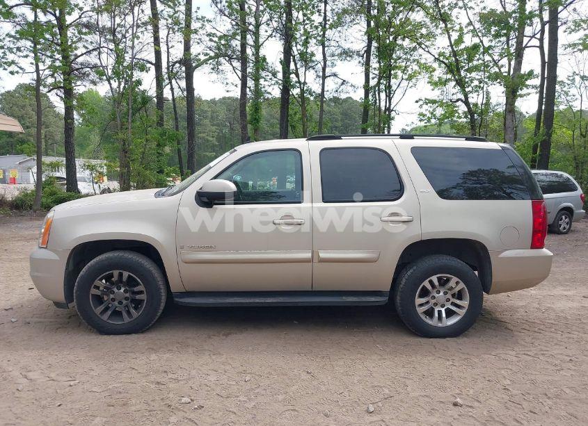 Photo 14 of 2007 Gmc Yukon SLT (VIN 1GKFC13J97R151666)