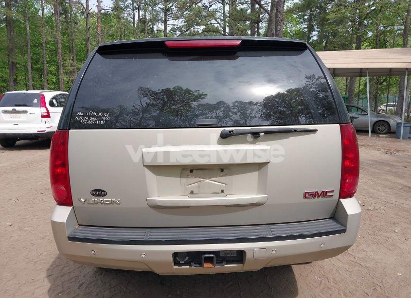 Photo 16 of 2007 Gmc Yukon SLT (VIN 1GKFC13J97R151666)