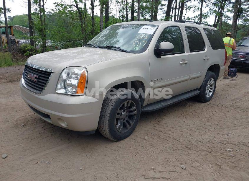 Photo 2 of 2007 Gmc Yukon SLT (VIN 1GKFC13J97R151666)